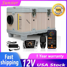 Sunster Diesel Heater 8KW 12V 110V TOOLBOX Bluetooth Night Heater For RV Camper picture