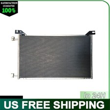 A/C Condenser For 1999-2013 Chevrolet Silverado GMC Sierra 1500 4953 Aluminum picture