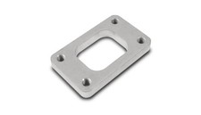 Vibrant GT30R/GT35R/GT40R Turbo Inlet Flange For T304 SS 1/2in Thick (Tapped picture