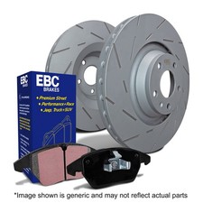 EBC for S2 Kits Greenstuff Pads and USR Rotors S2KR1441 picture
