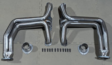 Sanderson Small Block Chevy 265 400 V8 SBC Steel D Port Exhaust Headers C33DP picture