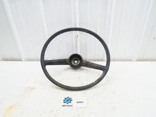 66-71 Jeep Jeepster Commando Steering Wheel Black Gladiator Wagoneer J2000 J300 picture