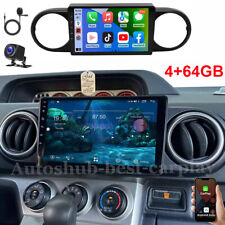 4+64G Android 13 Carplay For 2008-2015 Scion XB Car Radio Stereo Wireless GPS  picture