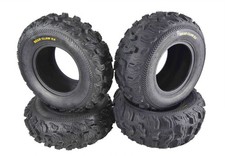 (4) New 24X8-11 24x10-11 Kenda Bear Claw EX ATV TIRES SET HONDA RANCHER 4X4 350 picture