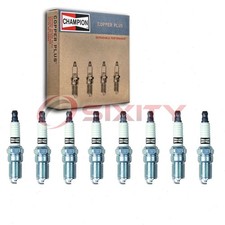 8 pc Champion Copper Plus Spark Plugs for 1999-2000 Panoz AIV Roadster 4.6L fk picture