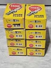 Quantity 80 New Old Stock NGK B-6E Spark Plugs  picture