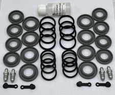 Fits: 2008-2020 Audi R8 Front Caliper Rebuild kit 143.35033 Silicone Boots picture