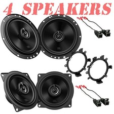 JBL 400W Front & 480W Rear Speakers for 1999-2006 GM PICKUP 4 DOOR CREW CAB ONLY picture