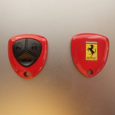 Ferrari 599 key case plastic remote control housing badge keyless genuine part picture
