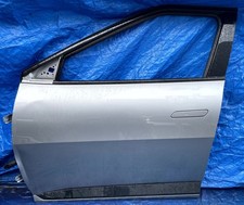 2022-2024 KIA EV6 FRONT LEFT DRIVER SIDE DOOR SHELL ASSEMBLY GRAY (KLM) # 109943 picture