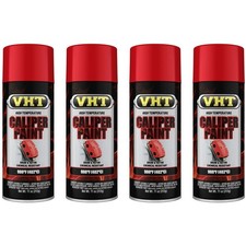 VHT SP731-4 PACK REAL RED Brake Caliper Paint  High Heat - 11 oz Aerosol picture
