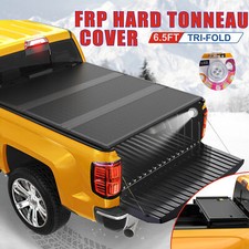 Fit 1999-2007 Chevy Silverado GMC Sierra 1500 6.5Ft Hard Tonneau Cover FRP 3Fold picture