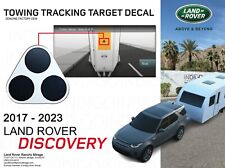 2017-2023 LAND ROVER DISCOVERY TOWING TRACKING TARGET DECAL - LR023378 picture