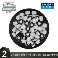 51411973500 100x Door Panel Clips For BMW 3/5/7 E36 E34 E46 E38 E39 X5 M3 M5 Z3 picture