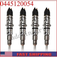 4Pcs New 0445120054 Fuel Injectors for IVECO Euro Cargo 504091504 2855491 picture