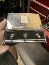 Vintage 1970s General Switches Toggle Switch Panel Chrome Automotive NOS picture