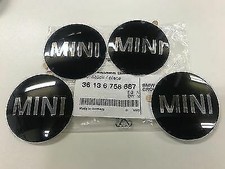 Set 4X Genuine Mini Cooper R50 R52 R53 R55 R56 R57 Wheel Center Cap Emblem Hub picture