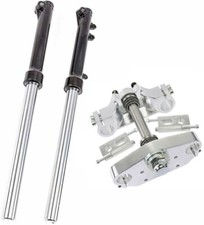 630mm Front Fork Shock Triple Tree Dirt Bike Apollo 125cc 110cc CRF 50 70cc picture