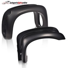 4x Front & Rear  Fender Flares  Black Factory Style For 2005-2011 Dodge Dakota picture