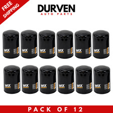 WIX WL10255 Engine Oil Filter For Chevy Silverado 1500 GMC Sierra 1500 12-Pack picture