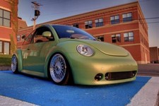 VW New Beetle Votex VOLKSWAGEN SIDE SKIRTS OptikWerks rockers (1998 - 2005) picture