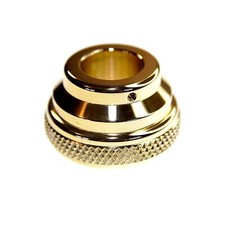 Solid Brass Left side False Motorcycle Throttle Housing for 1
