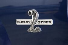 NEW Wings Fender Emblems Badges for your 2007 - 2014 Shelby GT500 picture