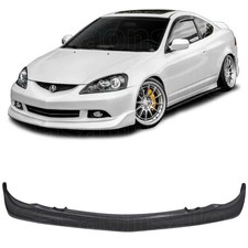 Front Bumper Lip Spoiler For 05-06 Acura RSX DC5, PU Black Mugen Style picture