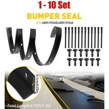 Front Bumper Fascia Hood 1-10Set for & Seal Rivets 68051392AB Challenger Dodge picture