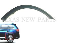 Fits 2014-2020 Mitsubishi Outlander Left Rear Flare Arch Wheel Molding LH Side picture