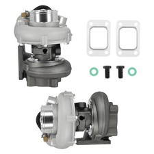 Twin GT2871 GT2860 T25 T28 Flange Universal Turbocharger 0.6 A/R 0.64 A/R picture