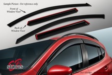 For 2010-2016 Buick Lacrosse Smoke Window Visor Rain Guard Deflector 4pcs Set picture