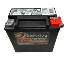 Deka ETX14L Battery, also replaces Harley Davidson 65958-04A model picture