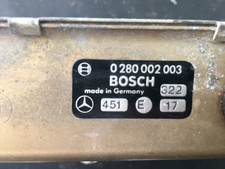 MERCEDES SL W107 450SL SLCECU 107 450SE SEL  W116 0280002003  350SL Computer picture