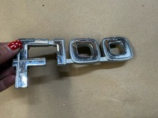 80-86 Ford Truck F100 Emblem 1980-1986 OEM picture