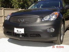 Colgan Front End Mask Bra Fits Infiniti EX35 2008-2012 With License picture