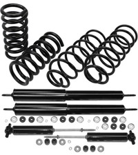 1961-64 Cadillac Series 62 Front & Rear Coil Spring and Shock Kit, Stock Height picture