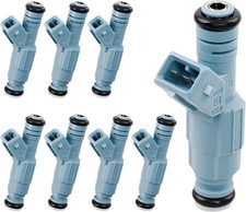 OEM 8x Bosch Fuel Injectors Fit For Chevrolet Corvette 5.7L 1985-2004 0280155715 picture