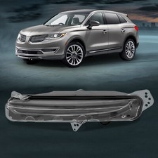 For 2016-2017 Lincoln MKX Left LED Fog Light FA1Z13200D Clear Lens Black PC+ABS picture