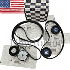 278950 Belt Tensioner Idler Pulley Kit For Maserati Quattroporte Ghibli 2013-17 picture