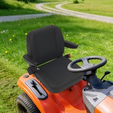 Universal Forklift Tractor Excavator Seat With Safety Belt & Armrest Ergonomic picture