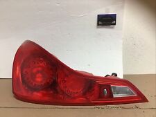 07-13 INFINITI G35 G37 COUPE REAR LEFT DRIVER SIDE TAIL LIGHT LAMP OEM (Used) picture