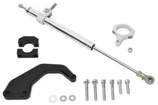 Twin Power Steering Damper Kit Ball-Milled Aluminum 601114 picture