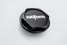 Rotiform 33411-15BD Matte Black Wheel Center Cap For R142 LAS-R 18X8.5 picture