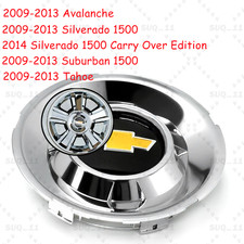 2009 -2014 For AVALANCHE SILVERADO SUBURBAN TAHOE 1500 Hub Center Cap 9597347 picture