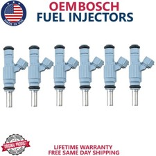 NEW 6x OEM Bosch Fuel Injector Fits 2004-2006 Porsche Cayenne 3.2L 0280157012 picture