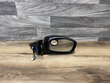 HYUNDAI EQUUS OEM FRONT RIGHT PASSENGER SIDE DOOR MIRROR BLACK 2011_2013 picture