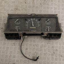 1996-1997 Ford F-250 F-350 F-450 Speedometer Gauge Cluster W/O Tachometer OEM picture