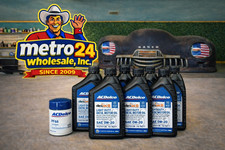 AC Delco DexosD (7) 0w-20 10-9277 Light Duty Diesel Engine Oil and (1) PF66 picture