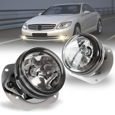 Pair Fog Lights For 2007-2013 Mercedes Benz (W204 C250 C300 C350 C63) picture